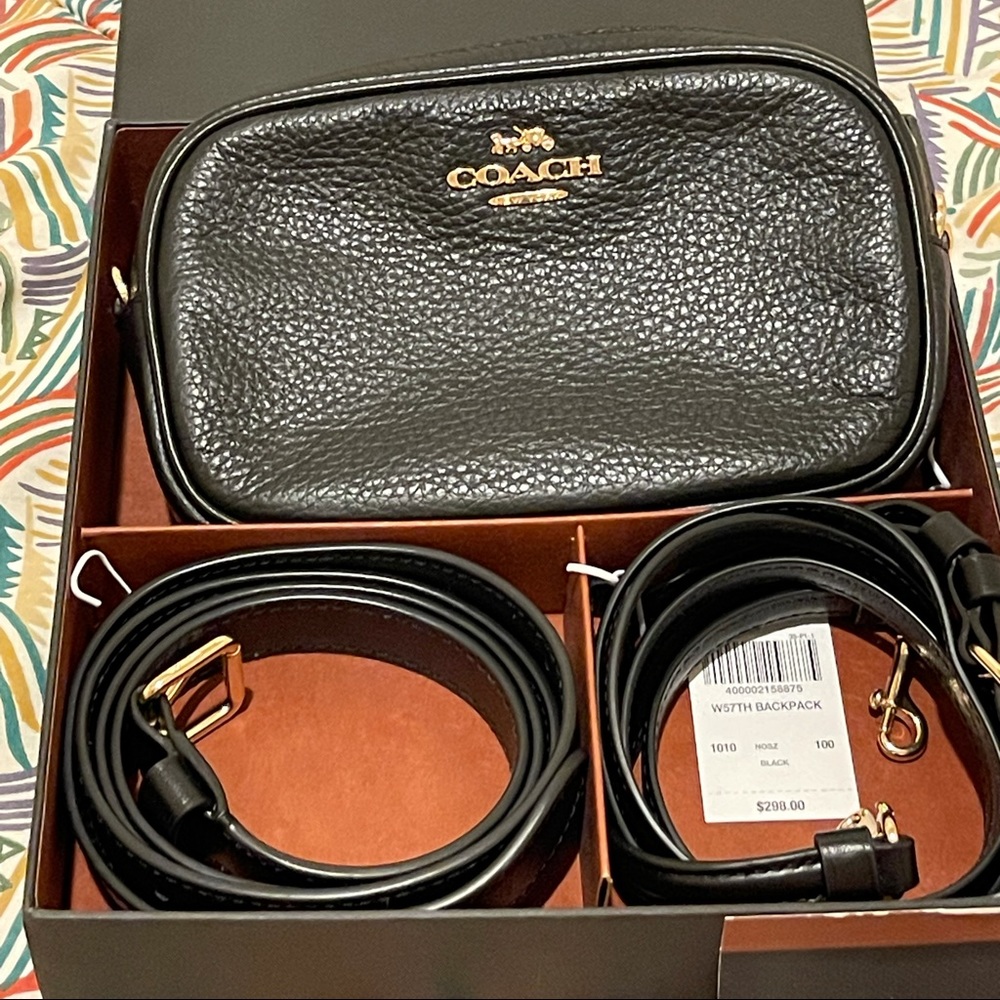Coach belt bag